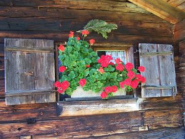 Fensterl zur Sennerin